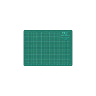 Dohe Plancha de Corte PVC 3mm A4 - Superficie Autocicatrizante - Cuadricula Impresa Metrica