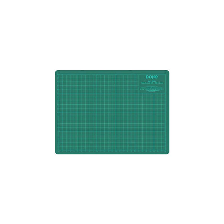Dohe Plancha de Corte PVC 3mm A4 - Superficie Autocicatrizante - Cuadricula Impresa Metrica 1