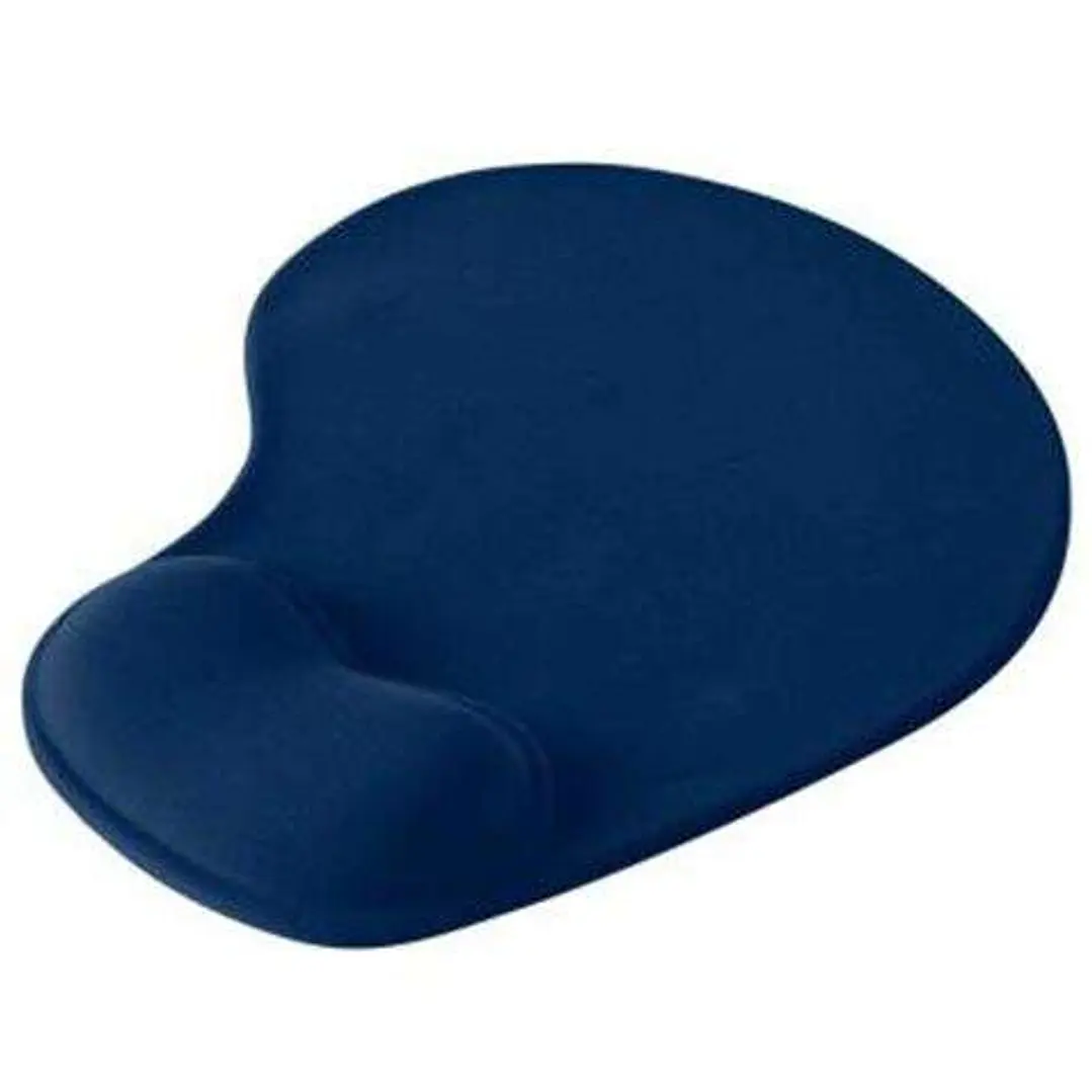 Cromad Alfombrilla Raton con Reposamuñecas de Gel - Base Antideslizante - Medidas 23.5x19.5 cm 1