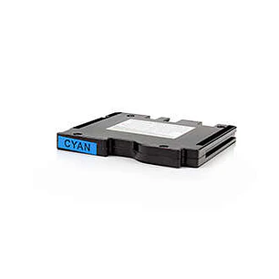 Ricoh GC41 Cyan Cartucho de Tinta Pigmentada Generico - Reemplaza 405766/405762