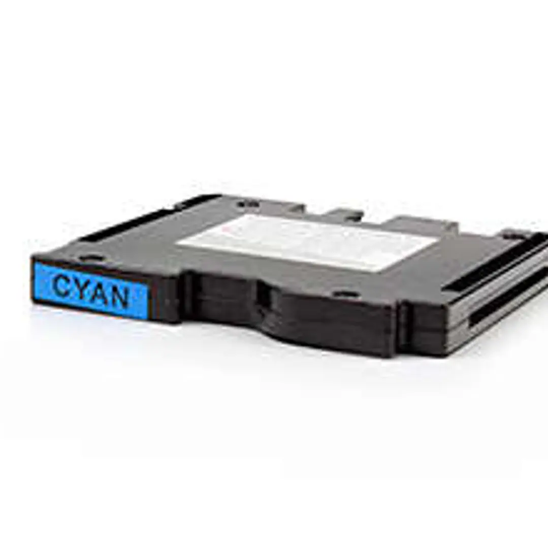Ricoh GC41 Cyan Cartucho de Tinta Pigmentada Generico - Reemplaza 405766/405762 1