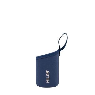 Milan 430 Since 1918 Funda de Neopreno para Botellas Isotermicas de 0.35L - Agarre Antideslizante - Ayuda a Mantener la Temperatura - Protege la Botel