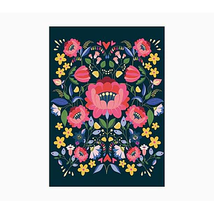 Pictura Cuaderno A5 - 15x21cm - 48 Paginas con Lineas - Papel con Certificacion FSC