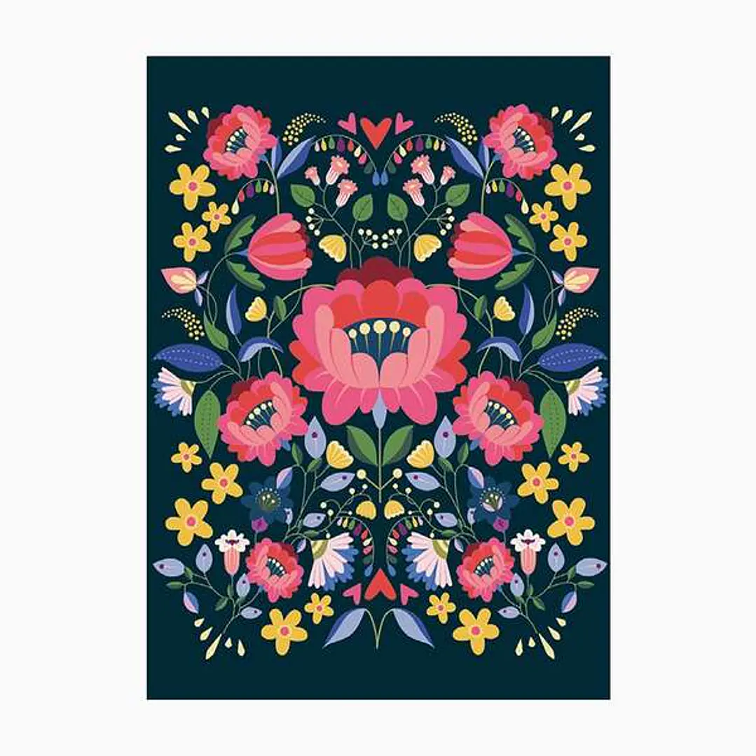 Pictura Cuaderno A5 - 15x21cm - 48 Paginas con Lineas - Papel con Certificacion FSC 1