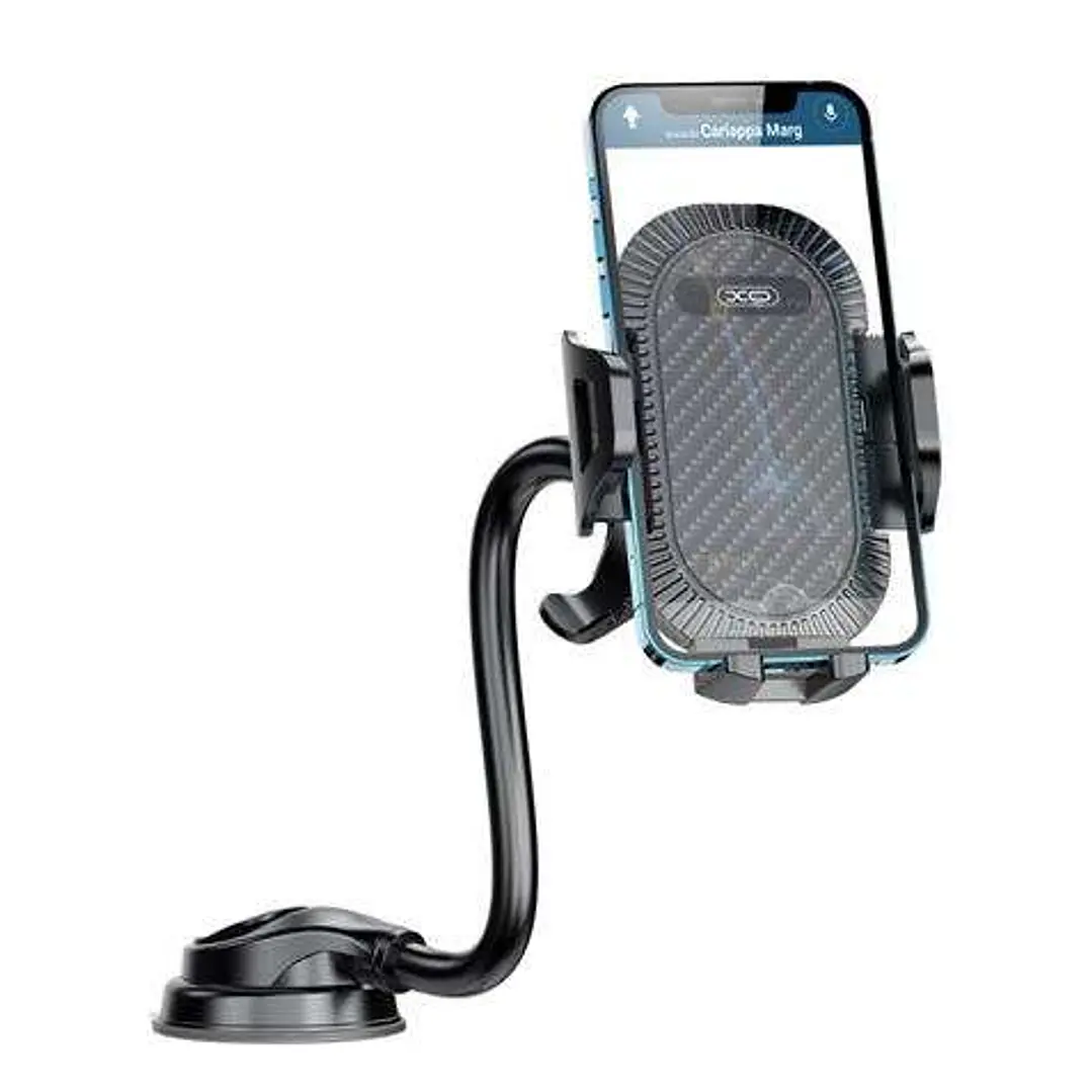XO C85 Soporte con Ventosa de Coche para Smartphones de 4.7