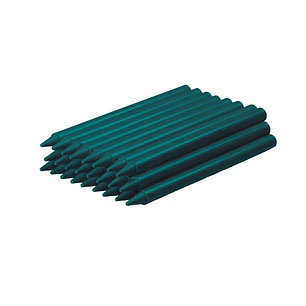 Jovi Plasticolor Estuche de 25 Ceras Plasticas - Resistentes - No Manchan - Agradable de Rayar - Acabado Brillante - Gran Duracion - Color Verde