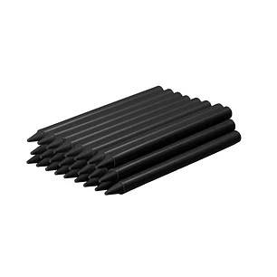 Jovi Plasticolor Estuche de 25 Ceras Plasticas - Resistentes - No Manchan - Agradable de Rayar - Acabado Brillante - Gran Duracion - Color Negro