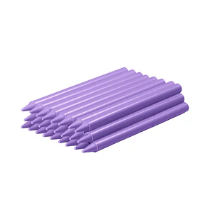 Jovi Plasticolor Estuche de 25 Ceras Plasticas - Resistentes - No Manchan - Agradable de Rayar - Acabado Brillante - Mezclables - Gran Duracion - Colo