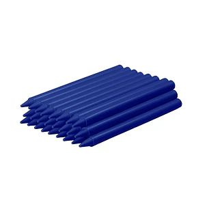 Jovi Plasticolor Estuche de 25 Ceras Plasticas - Resistentes - No Manchan - Agradable de Rayar - Acabado Brillante - Gran Duracion - Mezclables - Colo