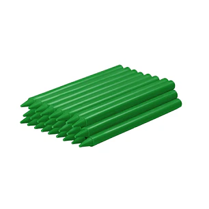 Jovi Plasticolor Estuche de 25 Ceras Plasticas - Resistentes - No Manchan - Agradable de Rayar - Acabado Brillante - Gran Duracion - Color Verde