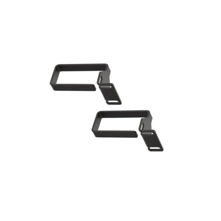 WP Pack de 2 Anillos 1U para Cableado - Metalico - 490x15x55mm - Color Negro 1