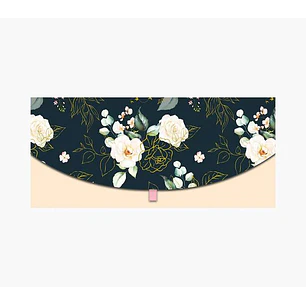 Pictura Tarjeta Money Cards - Tarjeta de Regalo Tipo Sobre Horizontal - Tematica de Flores - 21.3x9.6cm - Embolsada Individualmente en Celofan - Inclu