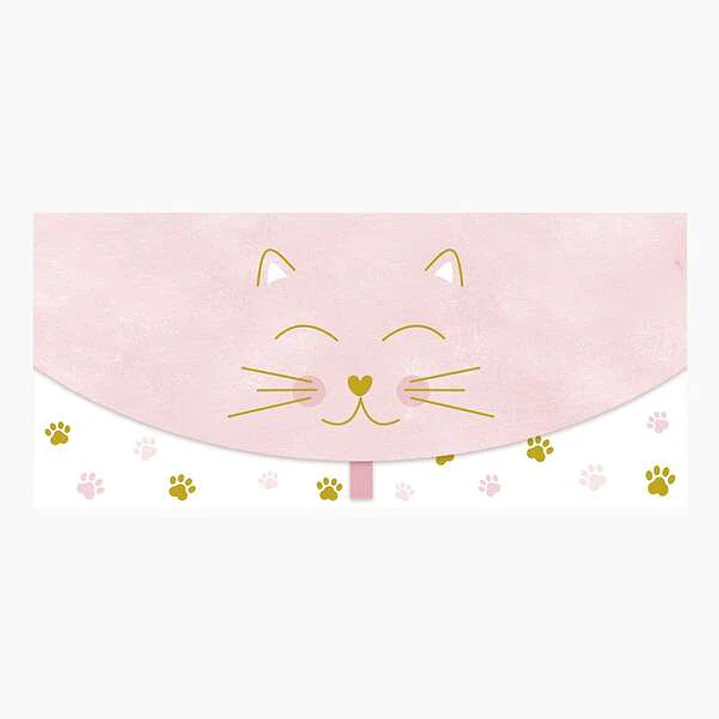 Pictura Tarjeta Money Cards - Tarjeta de Regalo Tipo Sobre Horizontal - Tematica Gatos - 21.3x9.6cm - Embolsada Individualmente en Celofan - Incluido  1