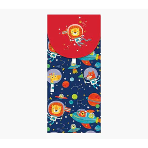 Pictura Tarjeta Money Cards - 9.6x21.3cm - Tematica de Animales - Embolsada Individualmente en Celofan - Incluido Sobre Blanco - Papel con Certificaci