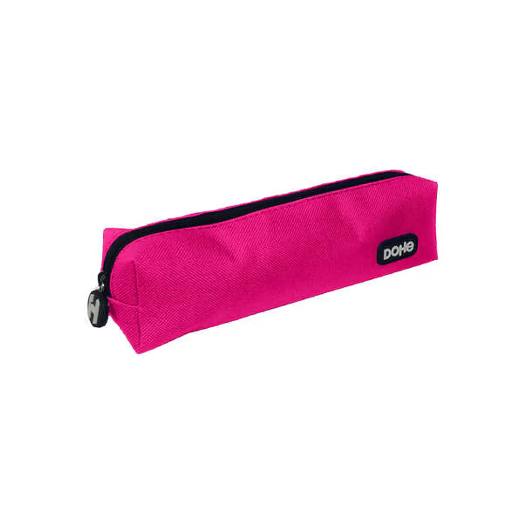 Dohe Serie Icon Portatodo Cuadrado - Tamaño 21x5cm - Color Rosa Fucsia 1