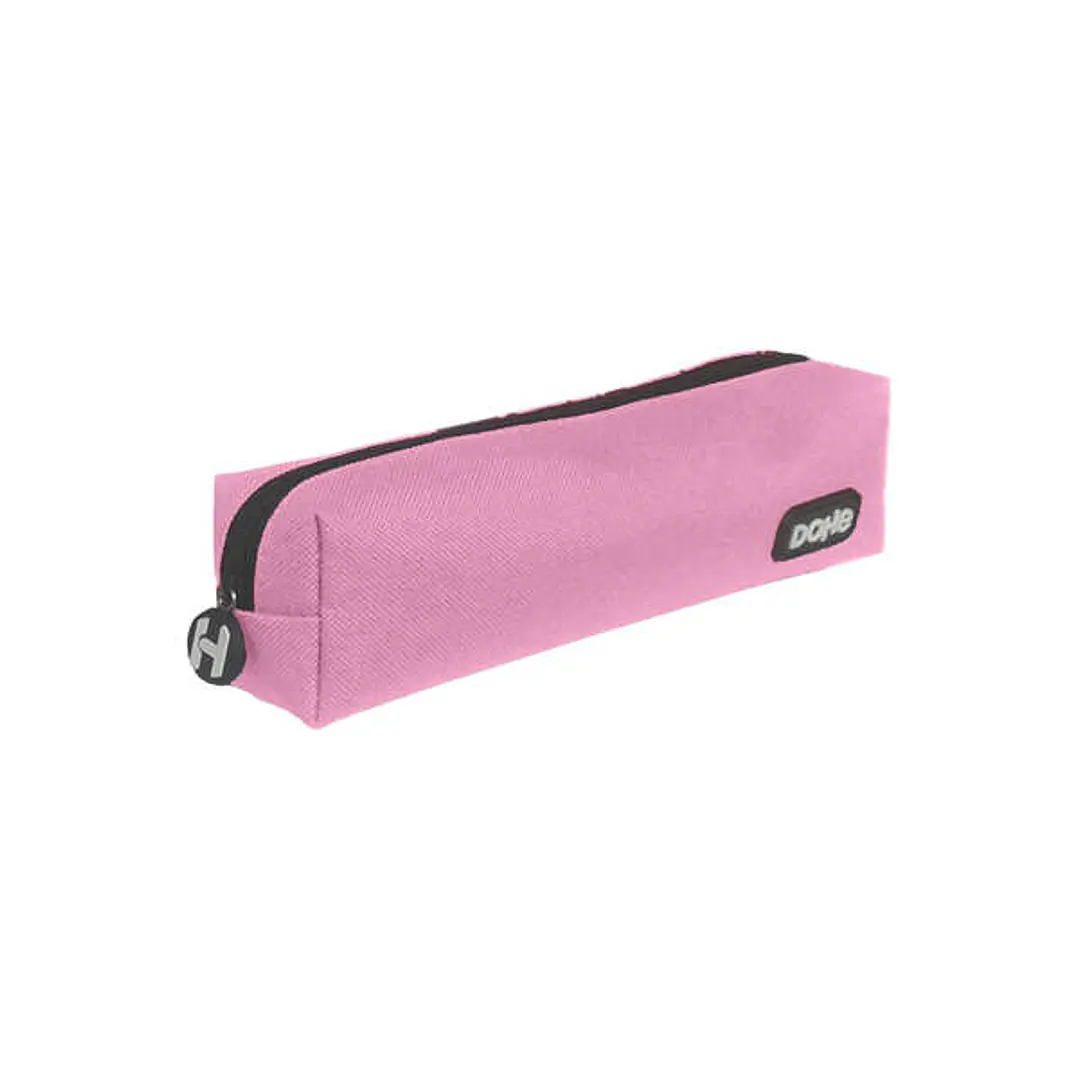 Dohe Serie Icon Portatodo Cuadrado - Tamaño 21x5cm - Color Rosa 1
