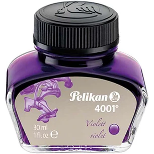 Pelikan Tinta 4001 No.78 - Frasco 30 ml - Asegura el Perfecto Funcionamiento de la Estilografica - Color Violeta