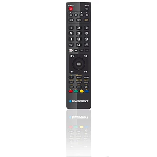 Blaupunkt Mando Universal para Philips - Preconfigurado - Alimentacion a Pilas - Control por Infrarrojos - Color Negro
