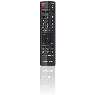 Blaupunkt Mando Universal para LG - Preconfigurado - Alimentacion a Pilas - Control por Infrarrojos - Color Negro