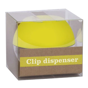 Apli Fluor Collection Dispensador de Clips - Ø 70x60 mm - Tapa Magnetica 