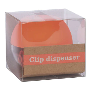 Apli Fluor Collection Dispensador de Clips - Ø 70x60 mm - Tapa Magnetica 