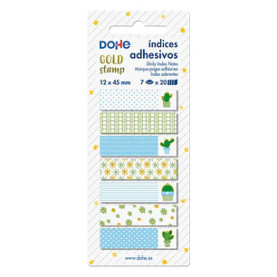 Dohe Marcadores Fluorescentes - Punta Biselada de 1-5mm - Tinta Base Agua - Material Reciclado