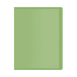 Dohe Carpetas con Fundas Din A4 - Tapa Flexible de Polipropileno - Fundas Transparentes Soldadas - Organiza Tus Documentos con Estilo