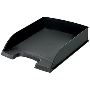 Leitz Plus Standard Bandeja de Sobremesa Portadocumentos - Formato A4 - Color Negro