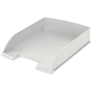 Leitz Plus Standard Bandeja de Sobremesa Portadocumentos - Formato A4 - Color Gris Claro