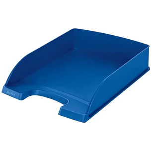 Leitz Plus Standard Bandeja de Sobremesa Portadocumentos - Formato A4 - Color Azul