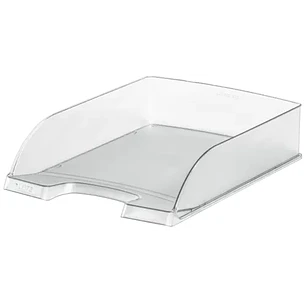 Leitz Plus Standard Bandeja de Sobremesa Portadocumentos - Formato A4 - Color Translucido