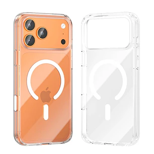 Vention Concise Impact Funda Rigida para Iphone 17 Pro Max - Anillo Magnetico MagSafe - Compatible con Carga Inalambrica - Resistente al Amarilleo - C