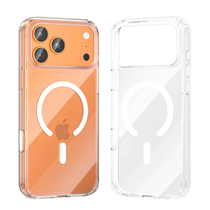 Vention Concise Impact Funda Rigida para Iphone 17 Pro Max - Anillo Magnetico MagSafe - Compatible con Carga Inalambrica - Resistente al Amarilleo - C 1