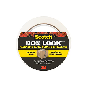 Scotch Box Lock Precinto de Embalaje - 48mm x 50m - Color Transparente
