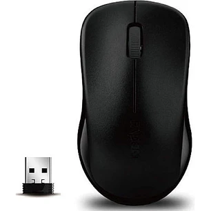 Rapoo 1620 Raton Inalambrico - 2.4GHz - 1000 DPI - Autonomia 9 Meses - Color Negro