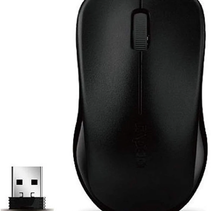 Rapoo 1620 Raton Inalambrico - 2.4GHz - 1000 DPI - Autonomia 9 Meses - Color Negro 1