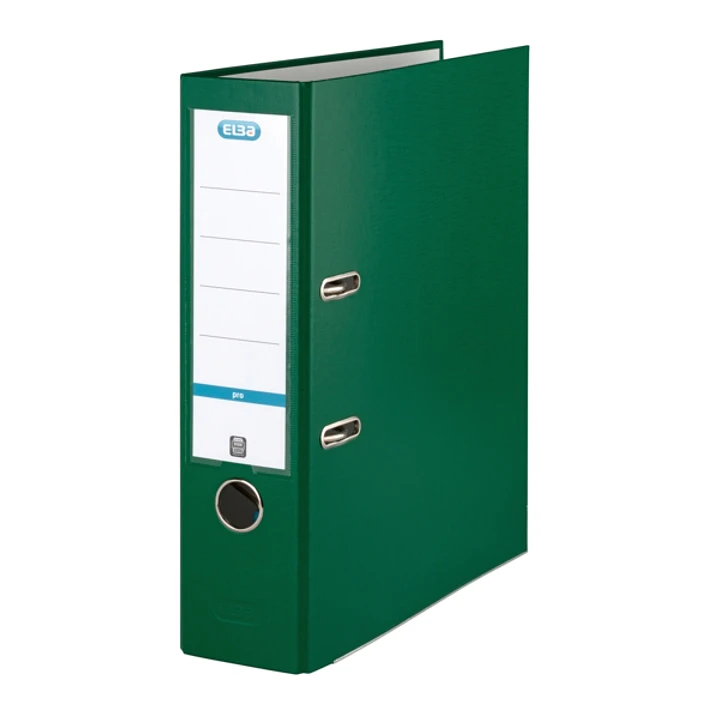Elba Archivador Palanca Rado Top A4 - Resistente y Duradero - Capacidad para 80mm de Documentos - Tamaño A4 - Color Verde 1