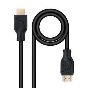 Nanocable Cable HDMI 2.1 CCS A/M-A/M - Longitud 2m - Color Negro