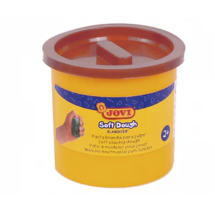 Jovi Soft Dough Blandiver Pack con 5 Botes de Pasta de Modelar 110gr - Blanda y Flexible - Facil de Amasar y Moldear - Ideal para Iniciacion al Modela