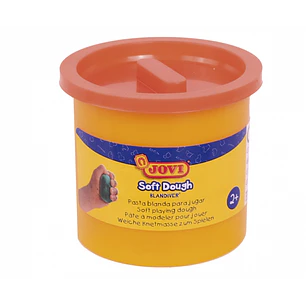 Jovi Soft Dough Blandiver Pack con 5 Botes de Pasta de Modelar 110gr - Blanda y Flexible - Facil de Amasar y Moldear - Ideal para Iniciacion al Modela