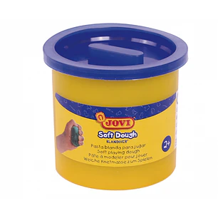Jovi Soft Dough Blandiver Pack con 5 Botes de Pasta de Modelar 110gr - Blanda y Flexible - Facil de Amasar y Moldear - Ideal para Iniciacion al Modela