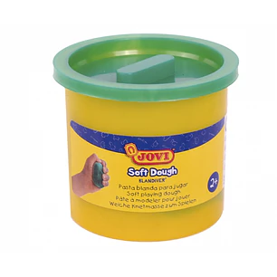 Jovi Soft Dough Blandiver Pack con 5 Botes de Pasta de Modelar 110gr - Blanda y Flexible - Facil de Amasar y Moldear - Ideal para Iniciacion al Modela
