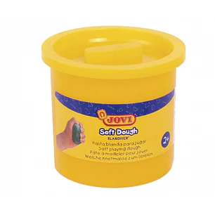 Jovi Soft Dough Blandiver Pack con 5 Botes de Pasta de Modelar 110gr - Blanda y Flexible - Facil de Amasar y Moldear - Ideal para Iniciacion al Modela