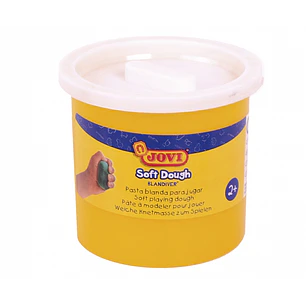 Jovi Soft Dough Blandiver Pack con 5 Botes de Pasta de Modelar 110gr - Blanda y Flexible - Facil de Amasar y Moldear - Ideal para Iniciacion al Modela