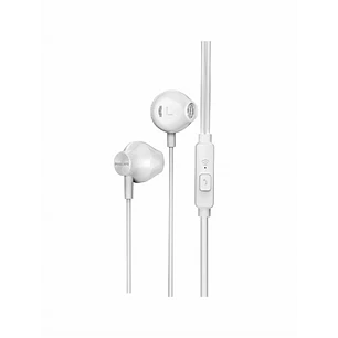 Philips TAUE101 Auriculares In?Ear con Microfono - Sonido de Graves Bass Sound - Controladores 14.2mm con Iman Neodimio - Sensibilidad 106dB - Cable 1