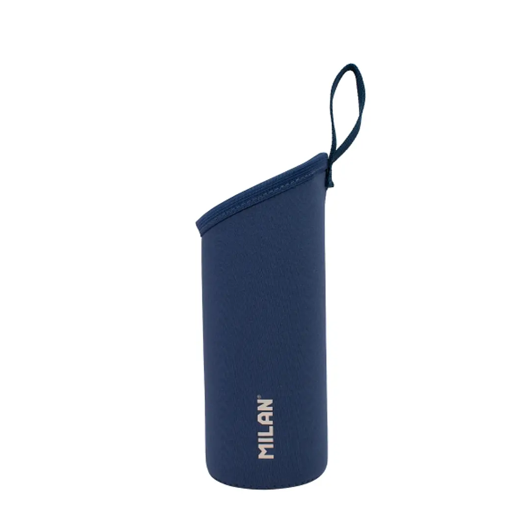 Milan 430 Since 1918 Funda de Neopreno para Botellas Isotermicas de 0.59L - Agarre Antideslizante - Ayuda a Mantener la Temperatura - Protege la Botel 1