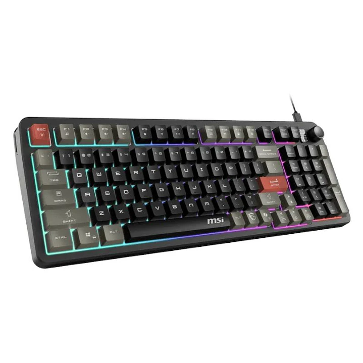 Msi Teclado Gaming FORGE GK110 ES 2