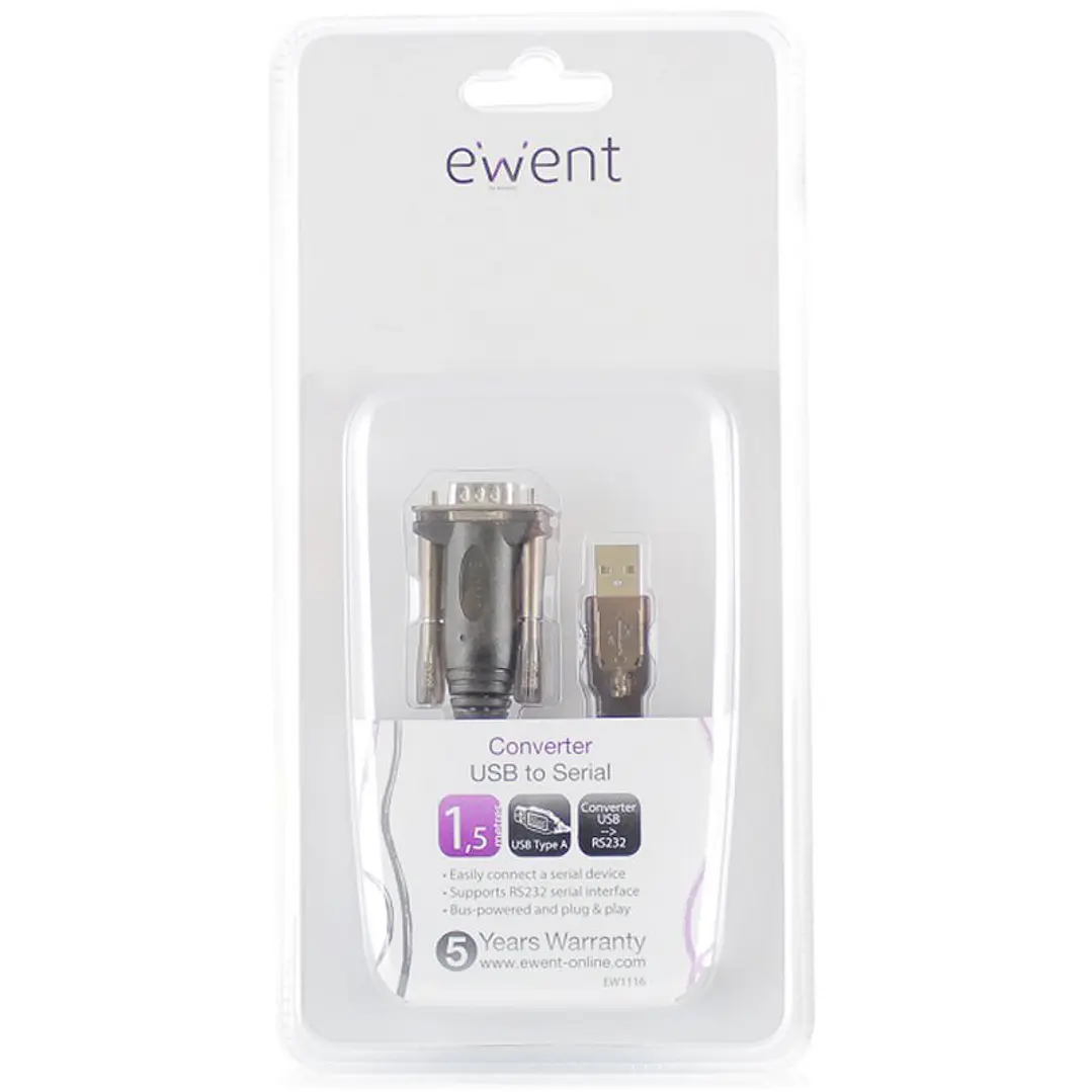 Ewent Cable USB a Serie 2