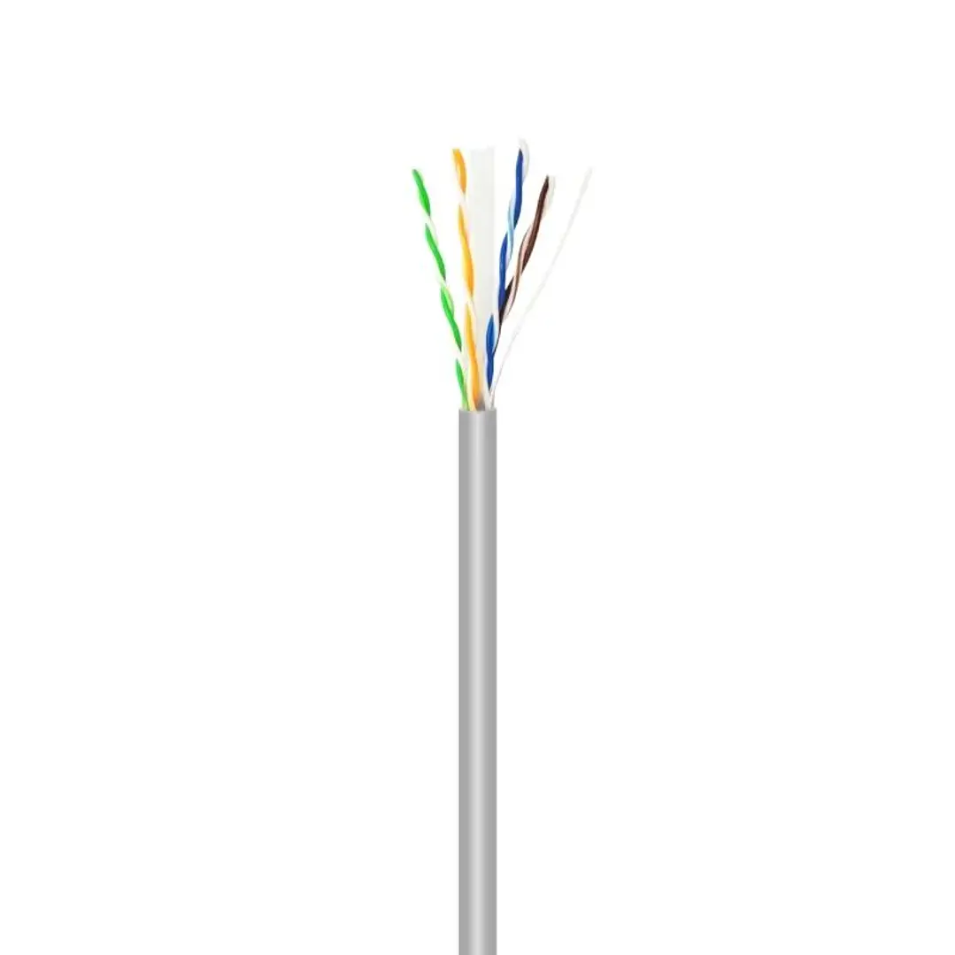 Aisens Cable RJ45 CAT.6 UTP AWG23 CCA gris 100m 2