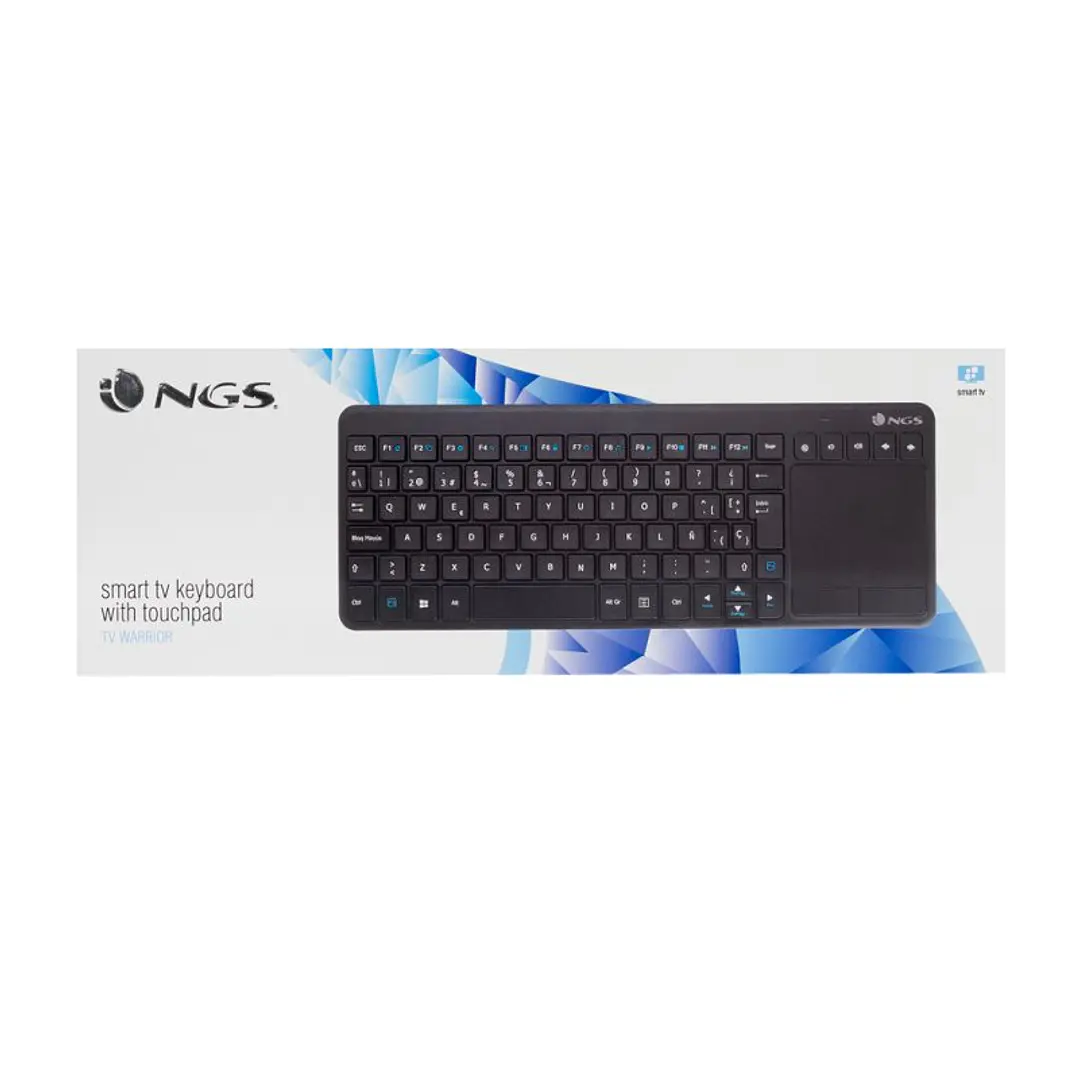 NGS Teclado inalámbrico con Touchpad Multimedia 2. 2